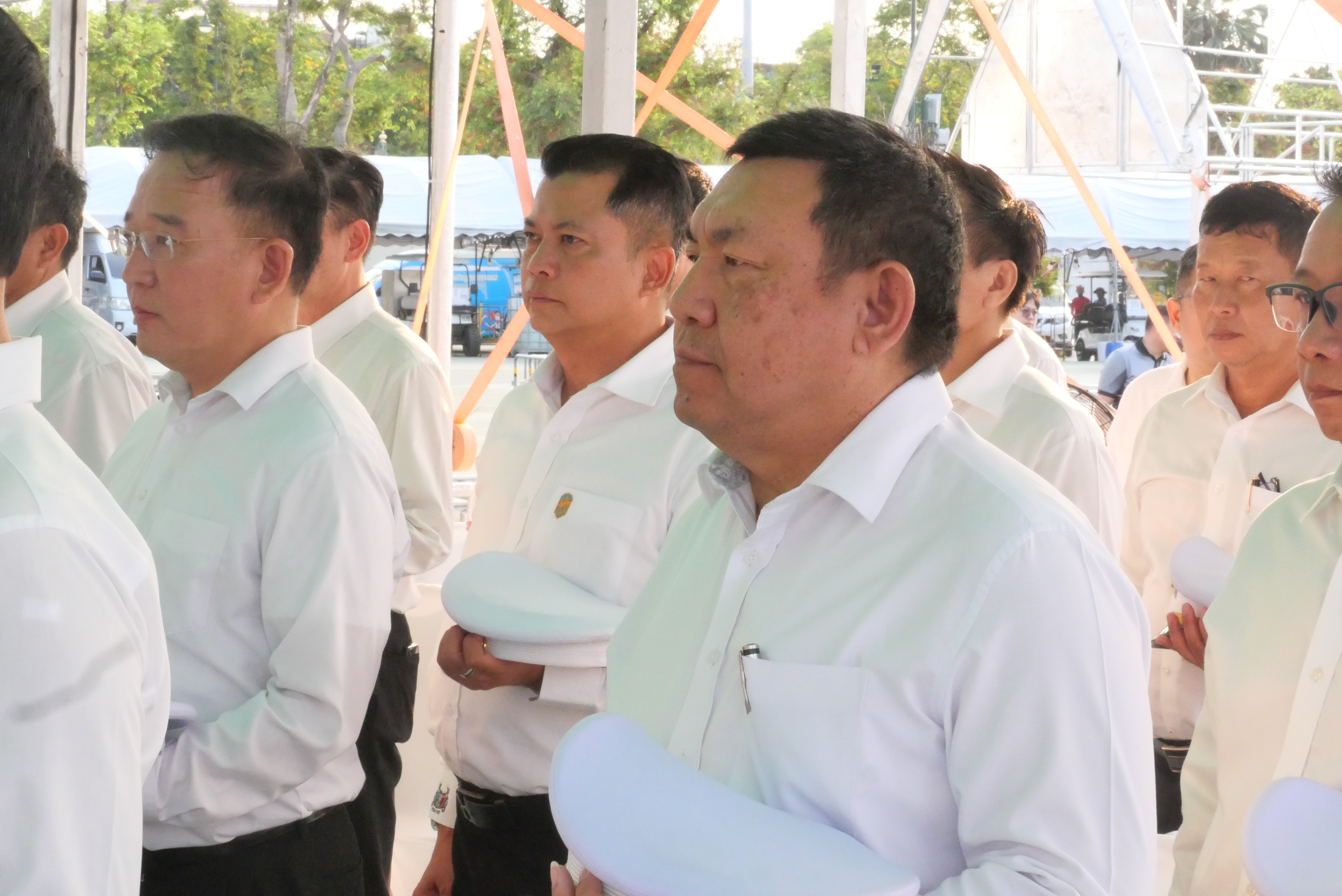 title - ส.ป.ก. ร่วมซ้อมย่อย ครั้งที่ 2 พระราชพิธีพืชมงคลจรดพระนังคัลแรกนาขวัญ ประจำปีพุทธศักราช 2569